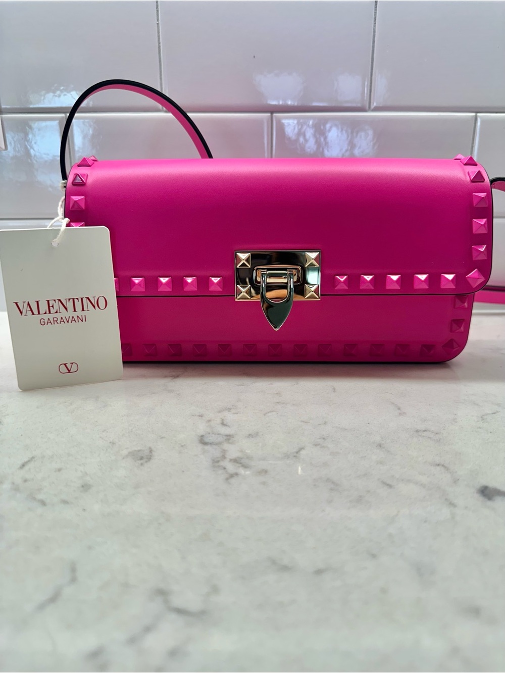Valentino Garavani Rockstud Leather Crossbody
